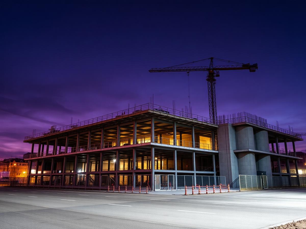 Safiri Construction Group — website design preview