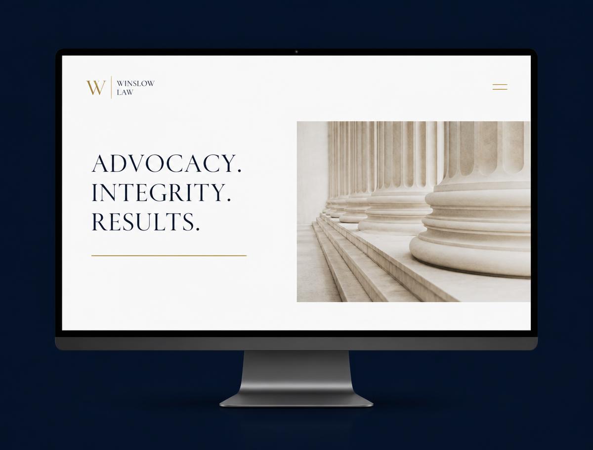 Marai Mwaura and Co Advocates — website design preview
