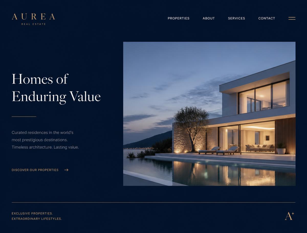 Kilimani Heights Estates — website design preview
