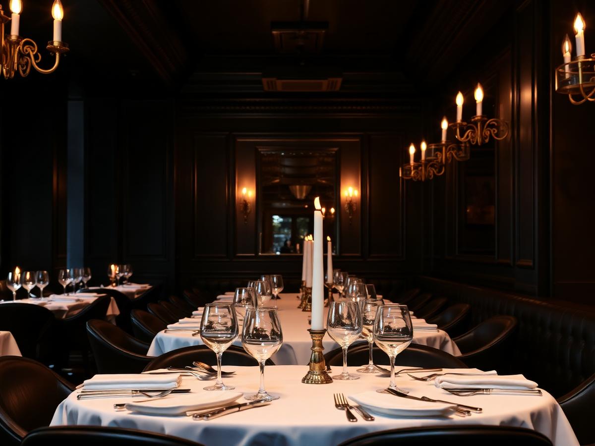 Kanzu Restaurant — website design preview